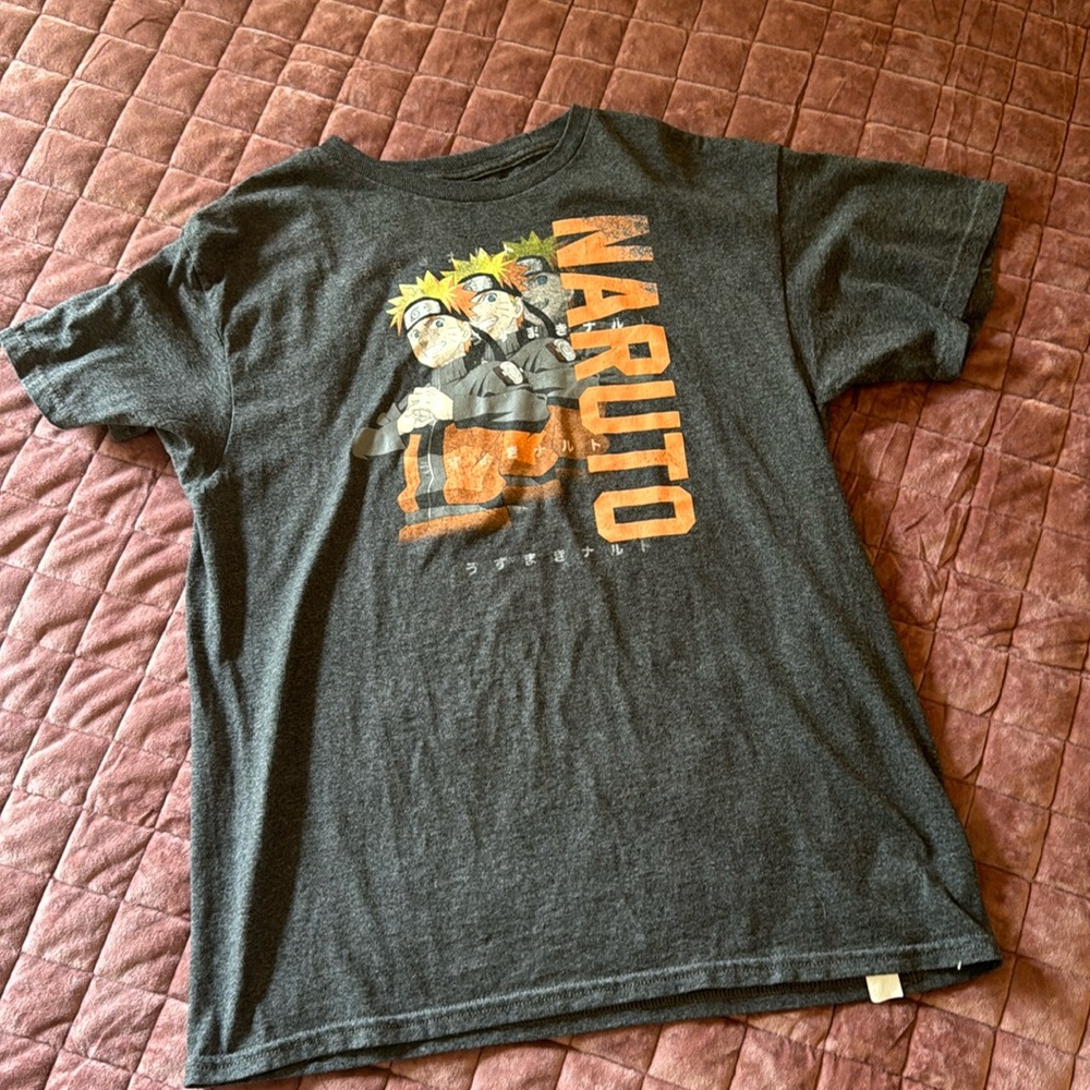 Naruto Boys T-shirt size large youth
